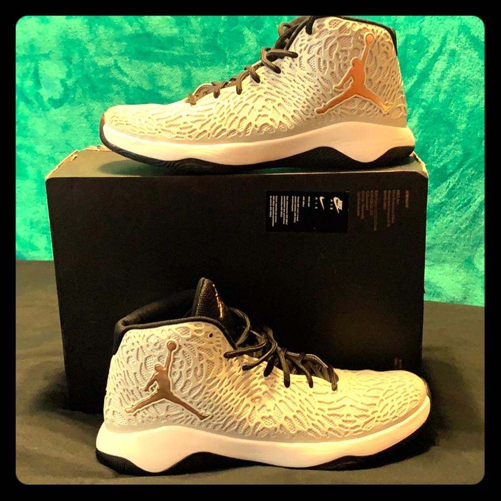 Nike Air Jordan Ultra Men’s Gray Copper 9.5 Shoes